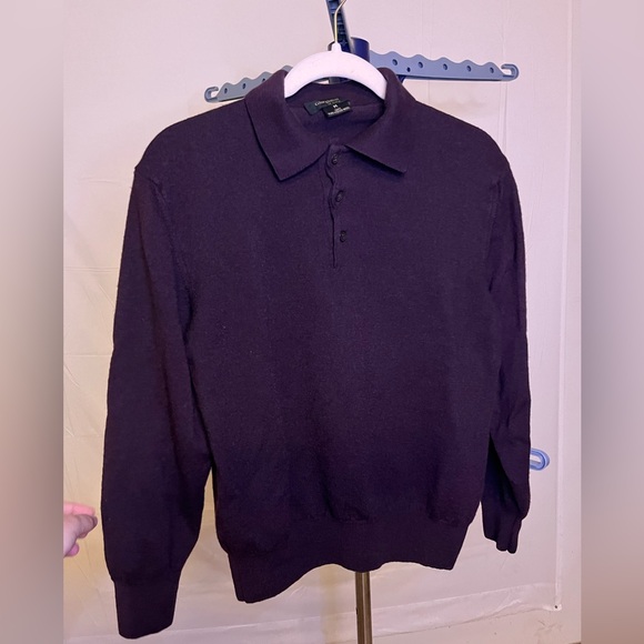 Uominitaliani Gray Merino Wool Men Sweater